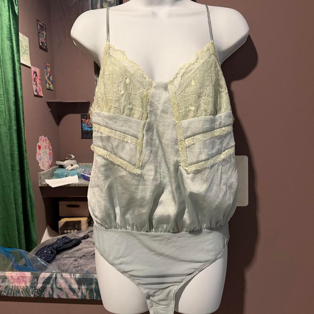 Free-people Women's Green Bodysuit